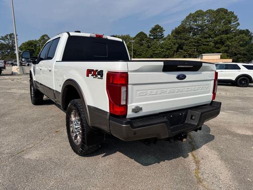 Star White Metallic Tri-Coat 2021 Ford F-250 King Ranch