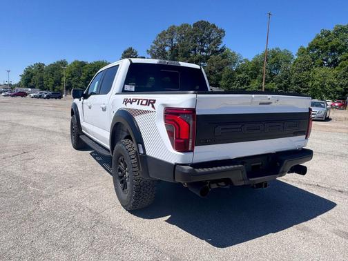 OXFORD WHITE 2026 Ford F-150 Raptor