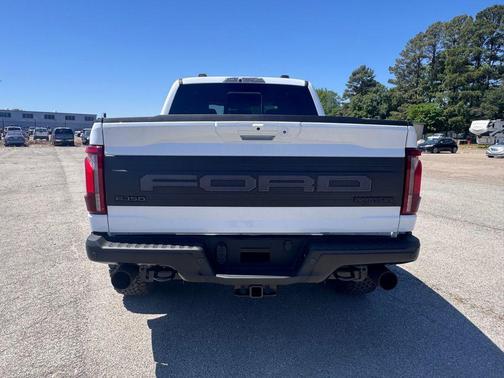 OXFORD WHITE 2026 Ford F-150 Raptor