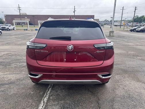 Cinnabar Metallic 2023 Buick Envision Avenir FWD