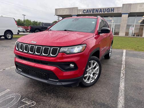 Redline Pearlcoat 2023 Jeep Compass Latitude Lux