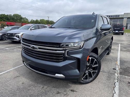 Shadow Gray Metallic 2021 Chevrolet Tahoe LT