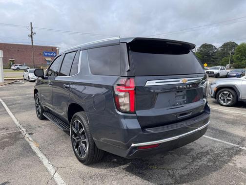 Shadow Gray Metallic 2021 Chevrolet Tahoe LT