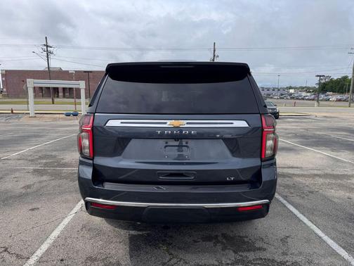Shadow Gray Metallic 2021 Chevrolet Tahoe LT