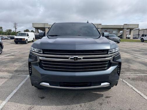 Shadow Gray Metallic 2021 Chevrolet Tahoe LT