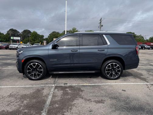 Shadow Gray Metallic 2021 Chevrolet Tahoe LT