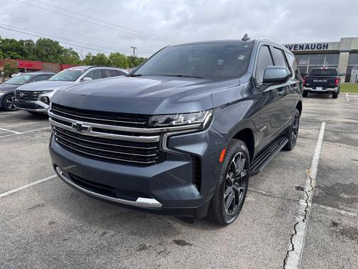 Shadow Gray Metallic 2021 Chevrolet Tahoe LT