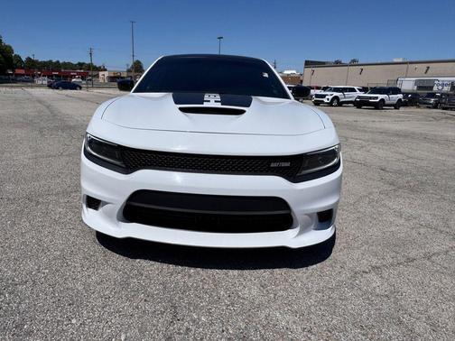 White Knuckle Clearcoat 2023 Dodge Charger R/T