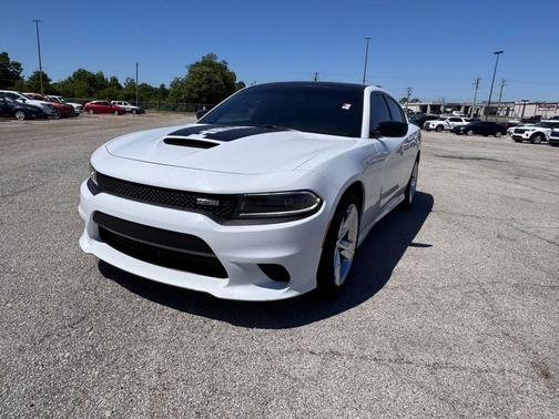 White Knuckle Clearcoat 2023 Dodge Charger R/T