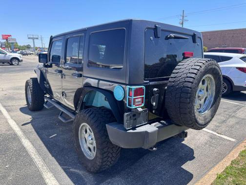 Black Clearcoat 2012 Jeep Wrangler Unlimited Sport