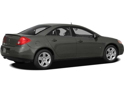 Gold 2008 Pontiac G6 Base