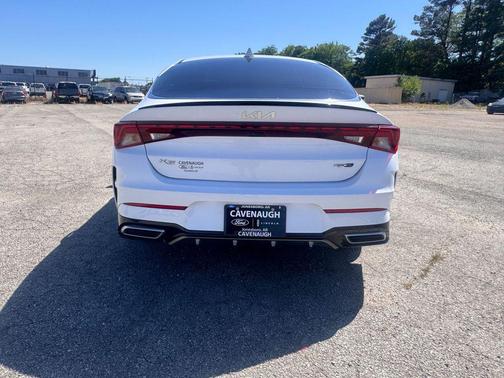 Glacial White Pearl 2022 Kia K5 GT-Line