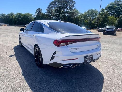 Glacial White Pearl 2022 Kia K5 GT-Line