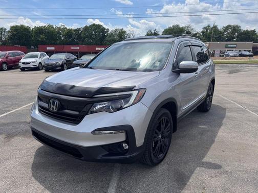 Gray 2022 Honda Pilot AWD Special Edition