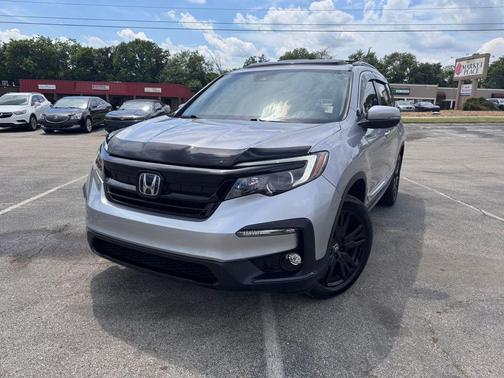 Gray 2022 Honda Pilot AWD Special Edition