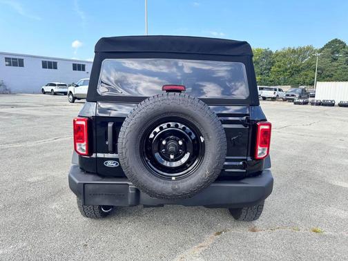 Shadow Black 2026 Ford Bronco Big Bend