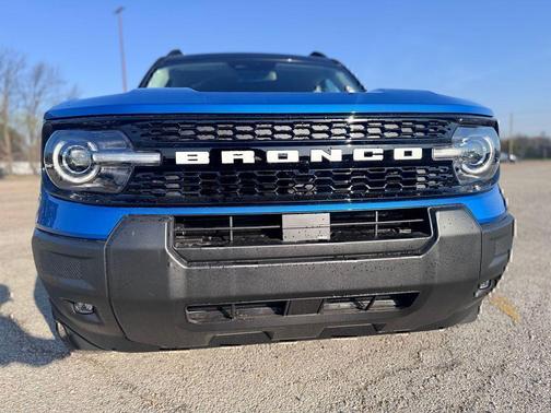 VELOCITY BLUE METALLIC 2026 Ford Bronco Sport Big Bend