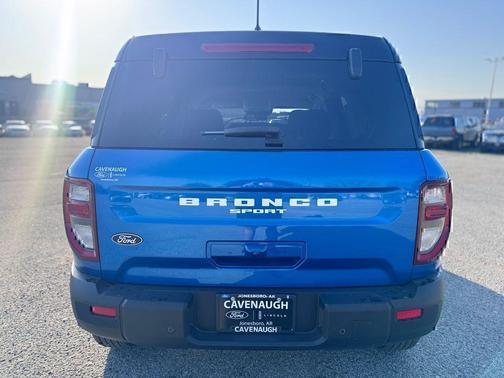 VELOCITY BLUE METALLIC 2026 Ford Bronco Sport Big Bend