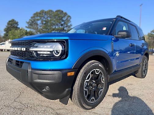 VELOCITY BLUE METALLIC 2026 Ford Bronco Sport Big Bend