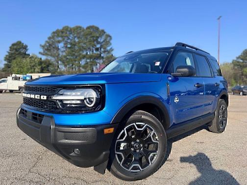 VELOCITY BLUE METALLIC 2026 Ford Bronco Sport Big Bend