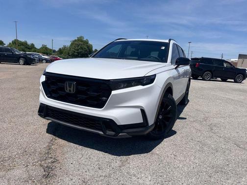 Platinum White Pearl 2023 Honda CR-V Hybrid Sport FWD