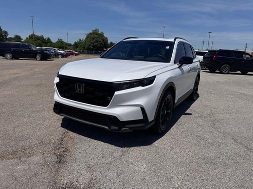 Platinum White Pearl 2023 Honda CR-V Hybrid Sport FWD