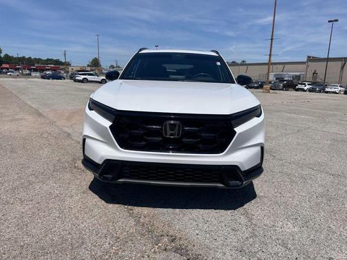 Platinum White Pearl 2023 Honda CR-V Hybrid Sport FWD