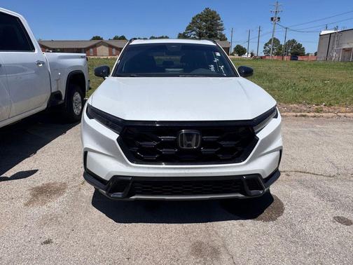 Platinum White Pearl 2023 Honda CR-V Hybrid Sport FWD