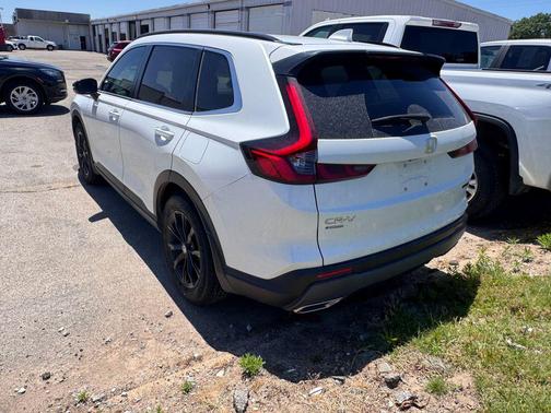 Platinum White Pearl 2023 Honda CR-V Hybrid Sport FWD