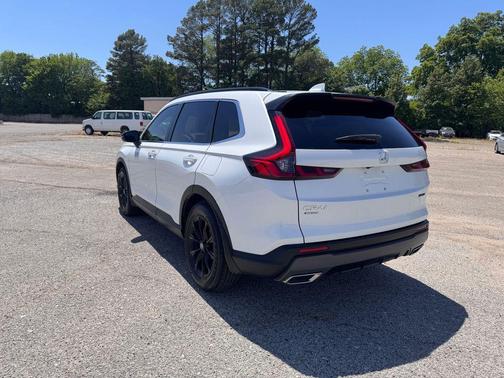 Platinum White Pearl 2023 Honda CR-V Hybrid Sport FWD