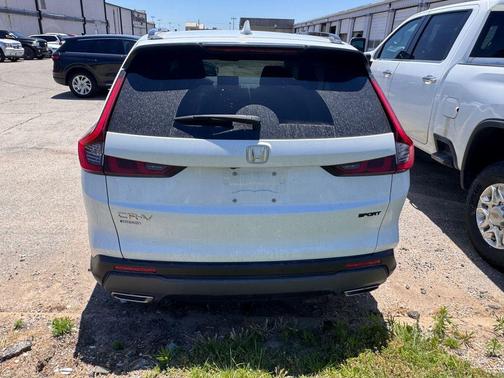 Platinum White Pearl 2023 Honda CR-V Hybrid Sport FWD