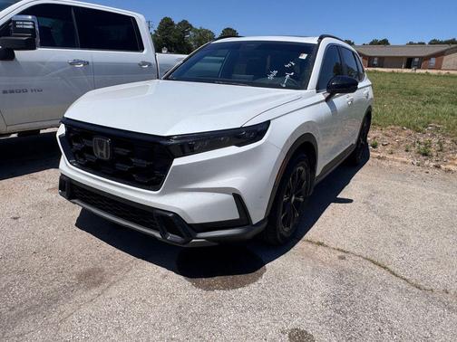 Platinum White Pearl 2023 Honda CR-V Hybrid Sport FWD