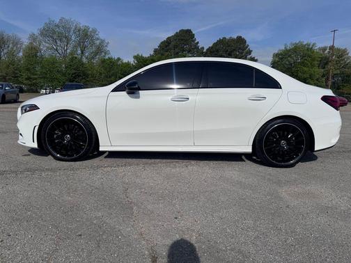 Polar White 2022 Mercedes-Benz A-Class A 220