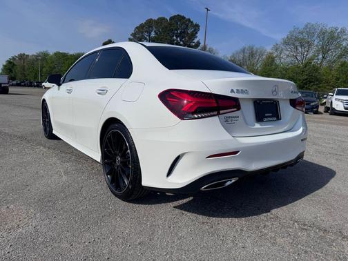 Polar White 2022 Mercedes-Benz A-Class A 220