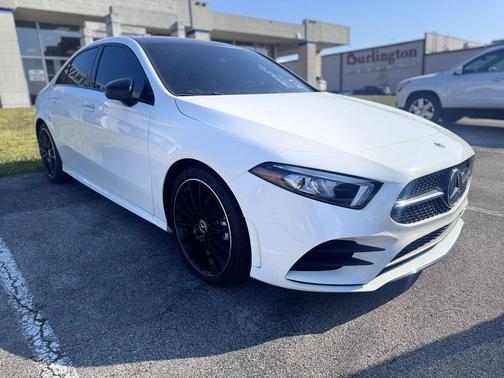Polar White 2022 Mercedes-Benz A-Class A 220
