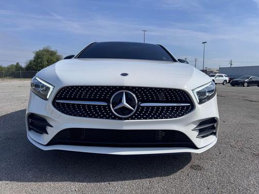 Polar White 2022 Mercedes-Benz A-Class A 220