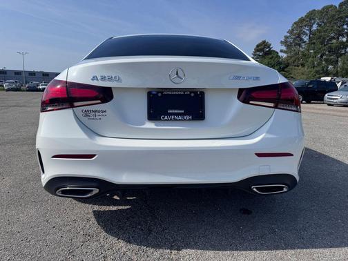 Polar White 2022 Mercedes-Benz A-Class A 220