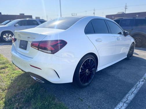 Polar White 2022 Mercedes-Benz A-Class A 220