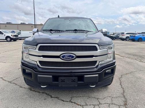 Agate Black Metallic 2019 Ford F-150 Platinum