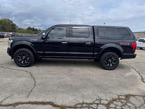 Agate Black Metallic 2019 Ford F-150 Platinum