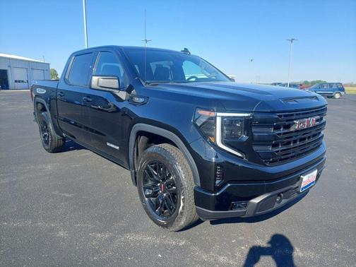 Onyx Black 2024 GMC Sierra 1500 Elevation