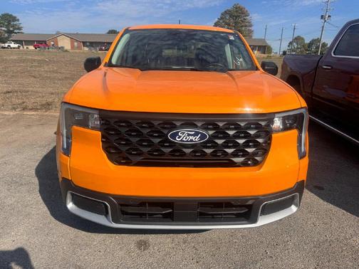 Orange Fury Metallic Tri-Coat 2026 Ford Maverick Lariat