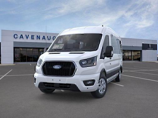 OXFORD WHITE 2026 Ford Transit-350 XLT