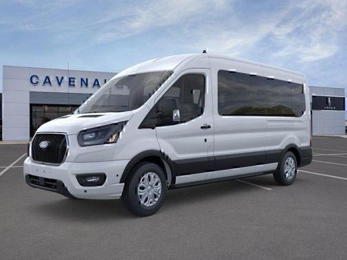 OXFORD WHITE 2026 Ford Transit-350 XLT