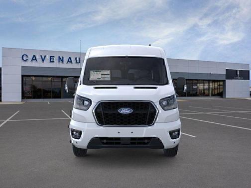 OXFORD WHITE 2026 Ford Transit-350 XLT