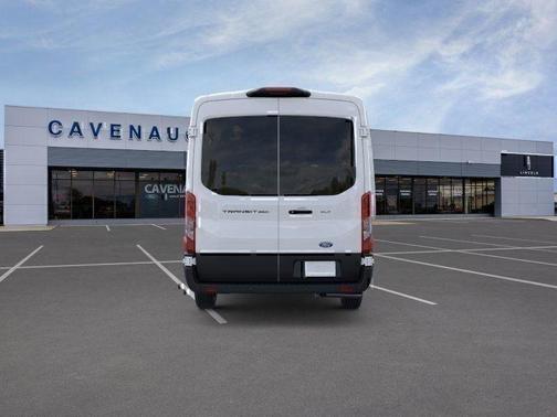 OXFORD WHITE 2026 Ford Transit-350 XLT