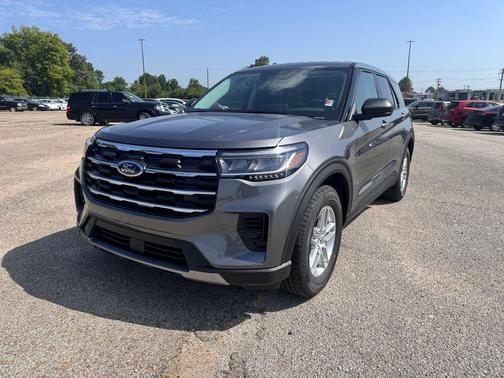 Gray Metallic 2026 Ford Explorer Active