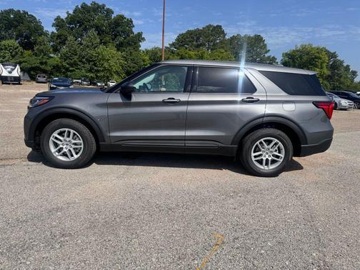 Gray Metallic 2026 Ford Explorer Active