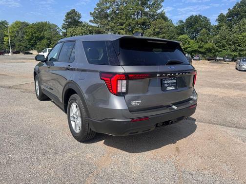 Gray Metallic 2026 Ford Explorer Active