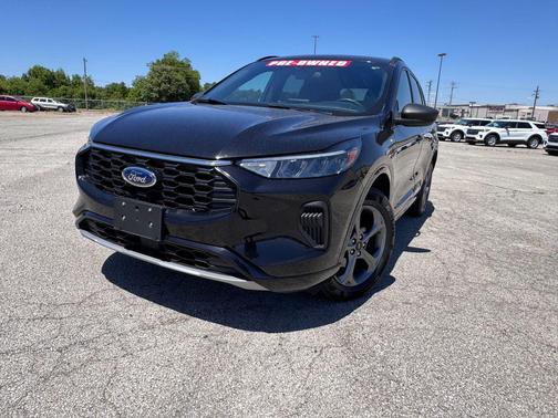 AGATE BLACK METALLIC 2024 Ford Escape ST-Line